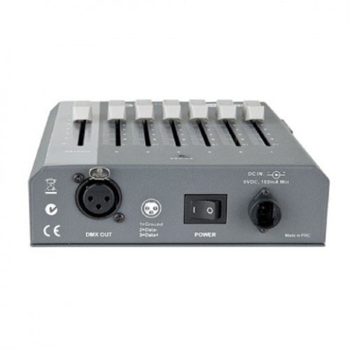 DMX контролер SDC-6 Channel mixer