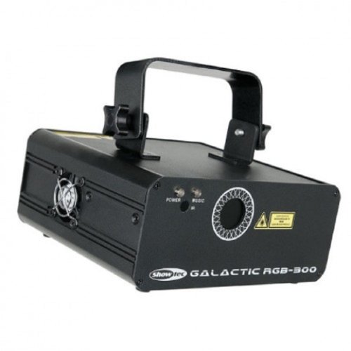Лазер Galactic RGB-300 Value Line 300mW RGB Laser with IR remote