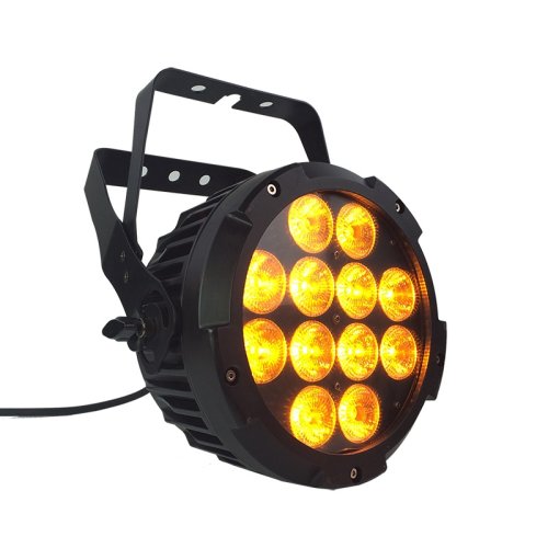Світлодіодний LED прожектор PR-D043A3 Silence LED par 12*8W RGBWA+UV 6in1 Світлодіодний LED прожектор PR-D043A3 Silence LED par 12*8W RGBWA+UV 6in1