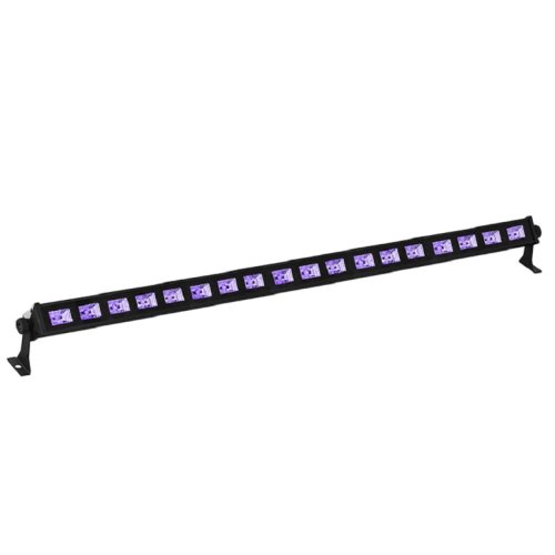 Світлодіодна LED панель PR-E028A 18*3W UV leds