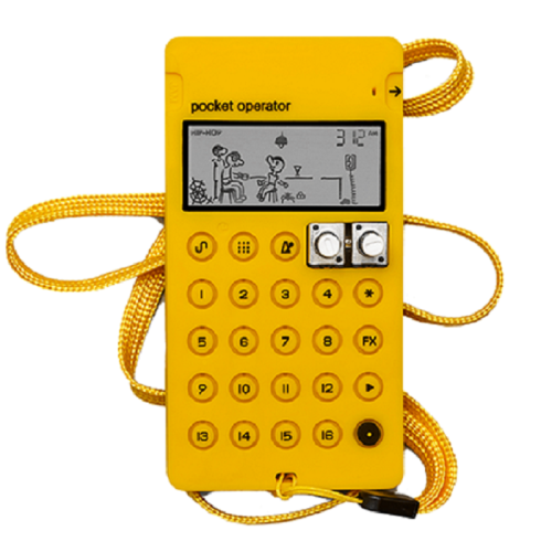 Чохол для синтезатора CA-X yellow