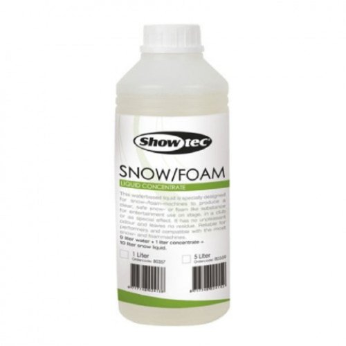 Рідина для снігу Snow/Foam Liquid 1 liter Concentrated