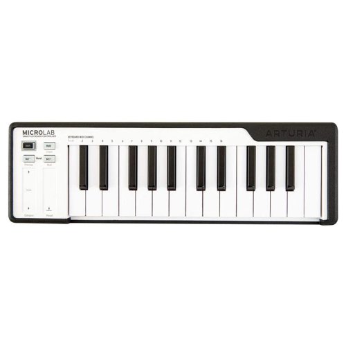 MIDI-клавіатура MicroLAB-Black