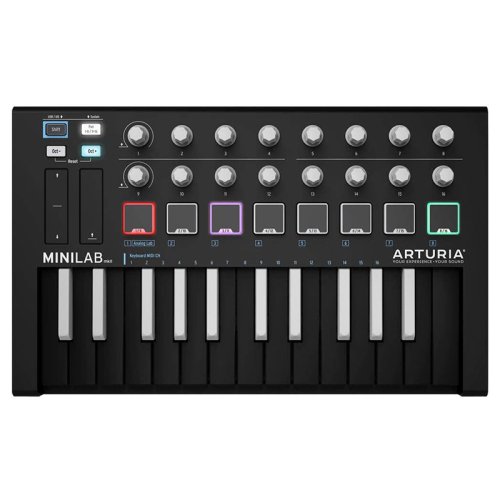 MIDI-клавіатура MiniLab MkII Inverted