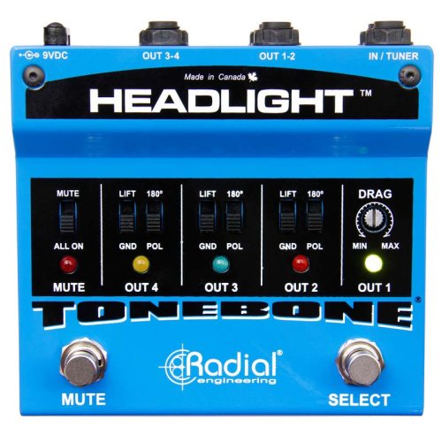 Педаль ефектів Headlight