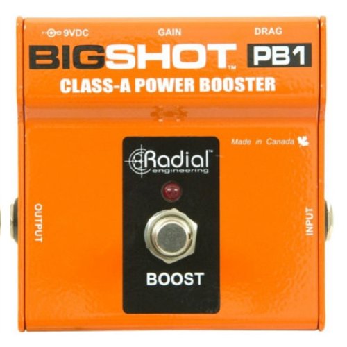 Педаль эффектов BigShot PB1