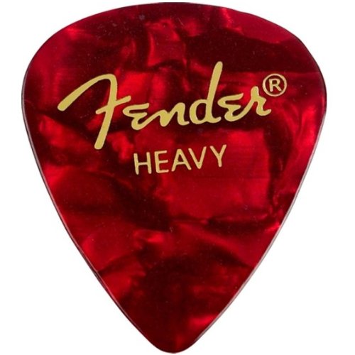Медіатори 351 Premium Celluloid Red Moto Heavy