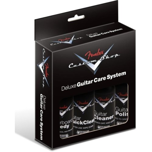Набір засобів по догляду за гітарами Custom Shop Deluxe Guitar Care System 4 Pack