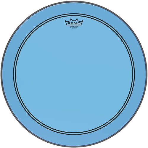 Пластик для барабана POWERSTROKE3 22 Colortone Blue