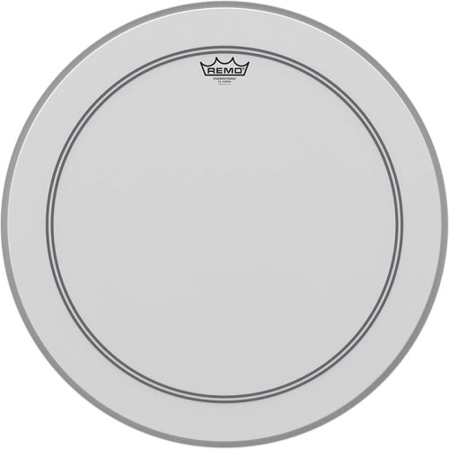 Пластик для бас-барабана Bass, POWERSTROKE 3, Coated, 22" Diameter