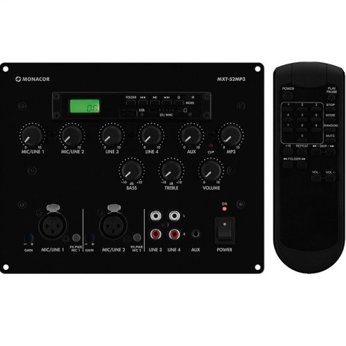 Микшер MXT-52MP3