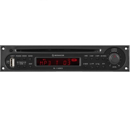 Стерео тюнер PA-1140RCD