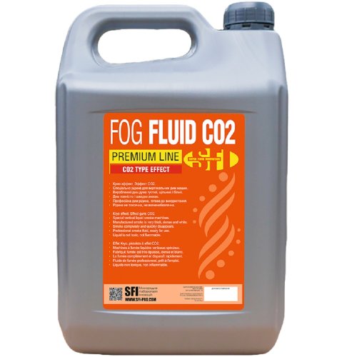 Жидкость для генераторов вертикального дыма SFI-Fog Fluid CO2 Premium 5L