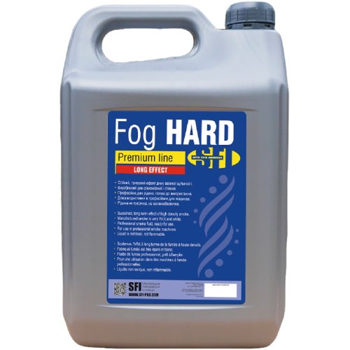Рідина для генераторів диму SFI-Hard Premium 5L