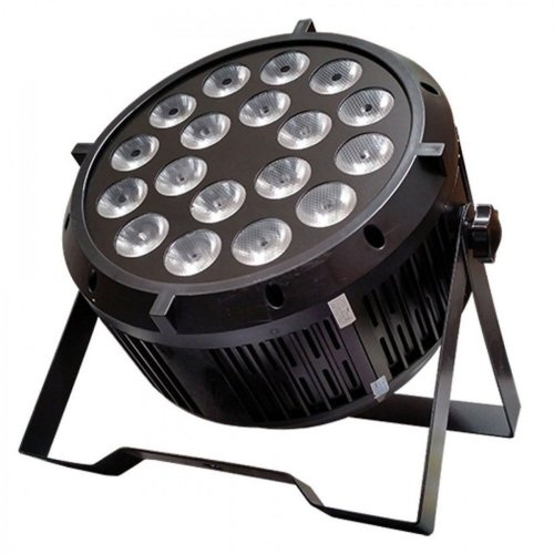Светодиодный LED прожектор L09 Par64 18*10W RGBW 4in1 IP64 Светодиодный LED прожектор L09 Par64 18*10W RGBW 4in1 IP64