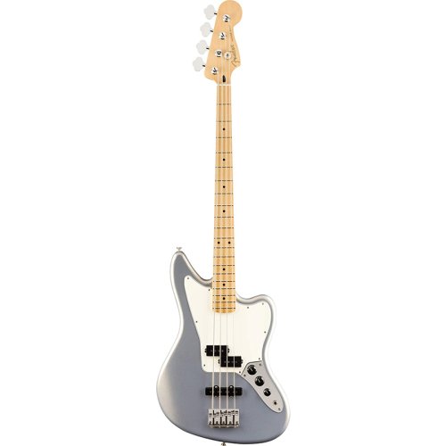 Бас-гитара Player Jaguar Bass Maple Fingerboard Silver