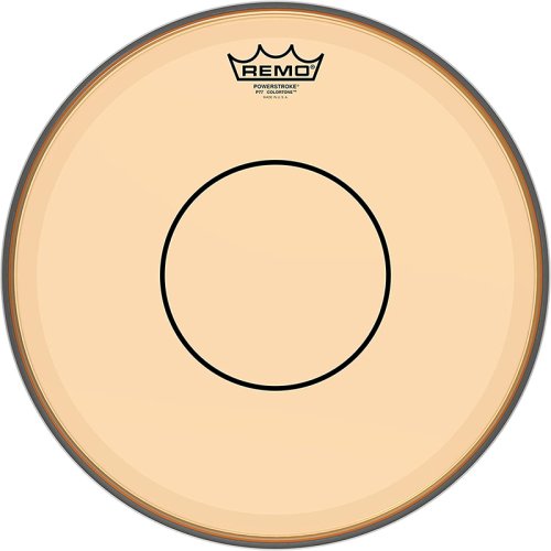 Пластик для барабана Powerstroke 77 13" Colortone Orange