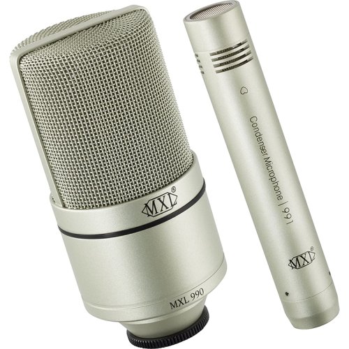 Інструментальний мікрофон MXL 990/991
