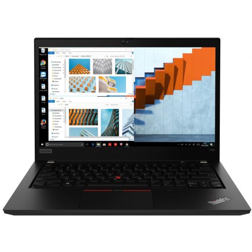 Ноутбук ThinkPad T490s 14FHD IPS AG/Intel i7-8565U/16/1024F/int/NoOS/Black