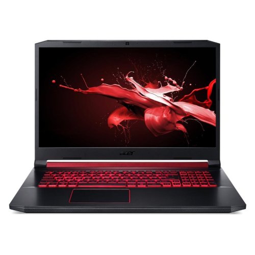 Ноутбук Nitro 5 AN517-51 17.3FHD IPS/Intel i7-9750H/16/512F/NVD1660ti-6/Lin/Black