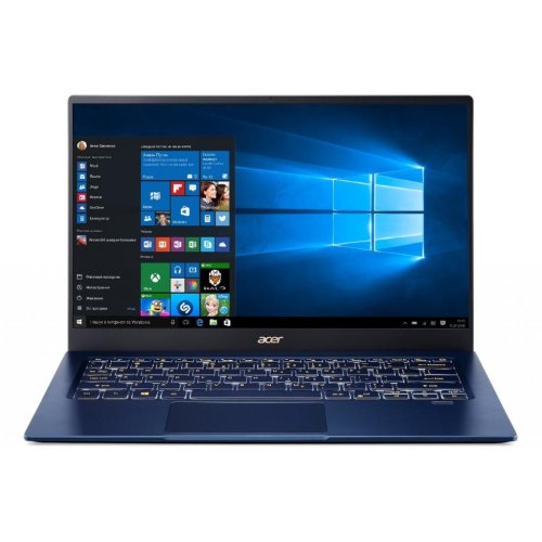 Ноутбук Swift 5 SF514-54GT 14FHD IPS Touch/Intel i5-1035G1/16/512F/NVD350-2/Lin/Blue