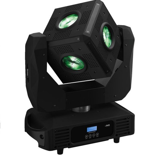 Світлодіодна LED голова CUBE-630/RGBW