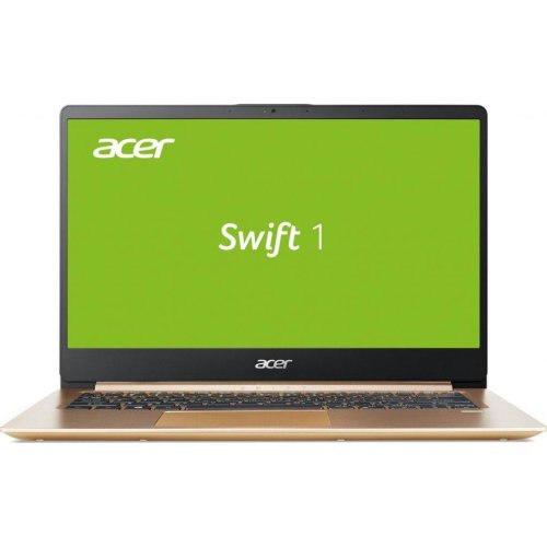 Ноутбук Swift 1 SF114-32 14FHD IPS/Intel Pen N5000/4/128F/int/Lin/Gold