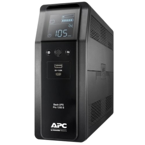 Джерело безперебійного живлення Back UPS Pro BR 1600VA, Sinewave,8 Outlets, AVR, LCD interface