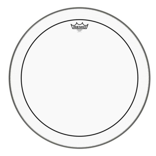 Пластик для барабана Batter, PINSTRIPE, Clear, 20" Diameter Пластик для барабана Batter, PINSTRIPE, Clear, 20" Diameter