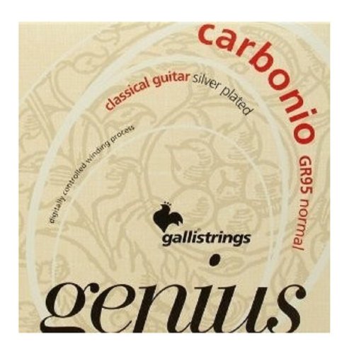 Струни для классических гитар Genius Carbonio PROcoated GR95 (24-44) Normal Tension