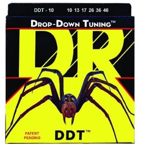 Струни для електрогітари DDT-10 DROP-DOWN TUNING (10-46) Medium