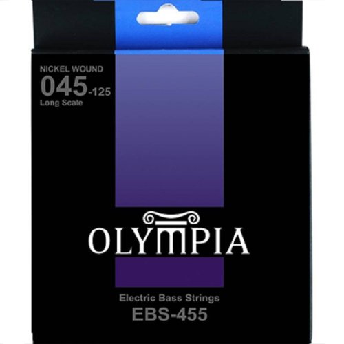 Струни для бас-гітари EBS455