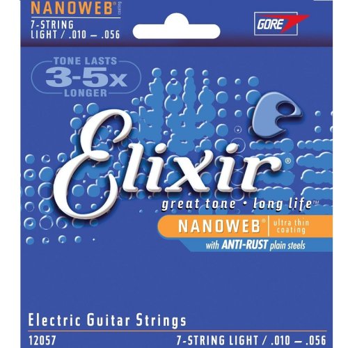 Струни для електрогітари EL NW L 7 strings