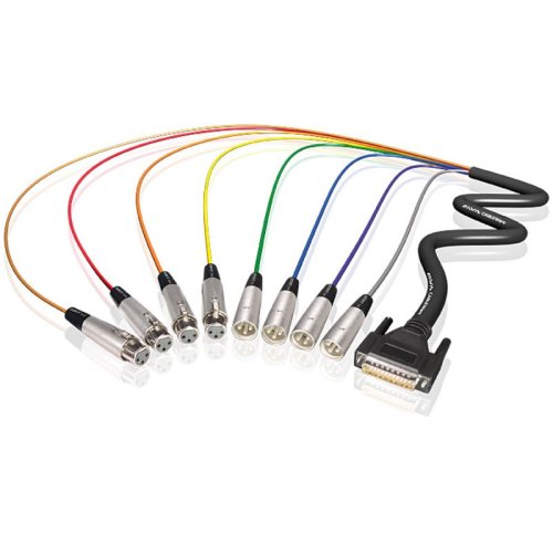 Кабель AES25-4F4M1  Кабель AES25-4F4M1