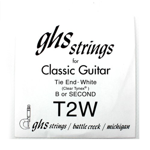 Струна 2-я для классической гитары T2W SINGLE STRING CLASSIC