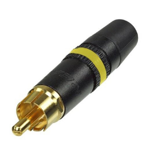 RCA роз'єм NYS 373-4 (жовтий)