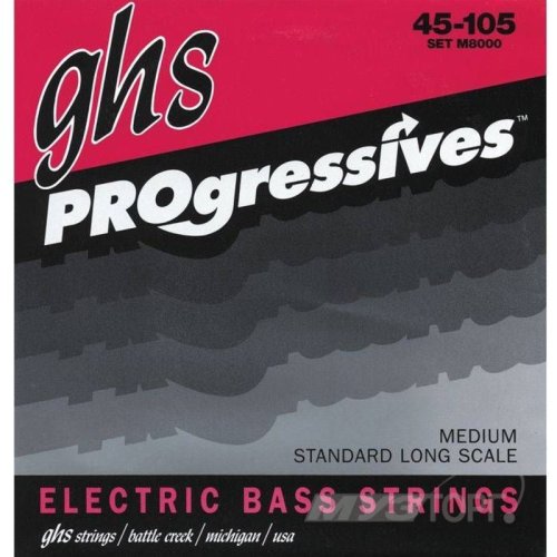 Струни для бас-гитар M8000 PROGRESSIVES