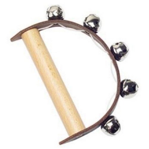 Тамбурин Leather Handbell 5 bells
