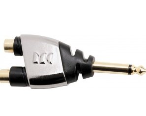 Адаптер Monster CableLinks Y-Adapters 1/8 St Male to (2) RCA роз'єм Female