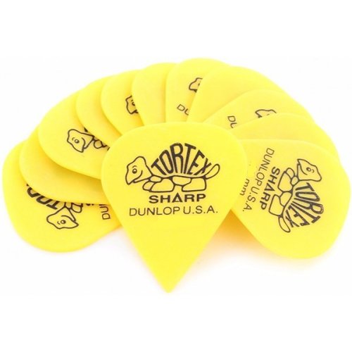 Медиаторы Tortex Sharp, 0.73мм (12 шт) Медиаторы Tortex Sharp, 0.73мм (12 шт)