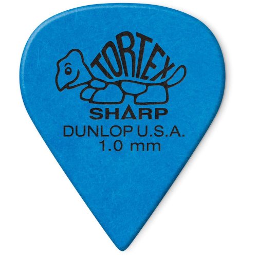 Медиаторы TORTEX SHARP PICK 1.0MM (12 шт)