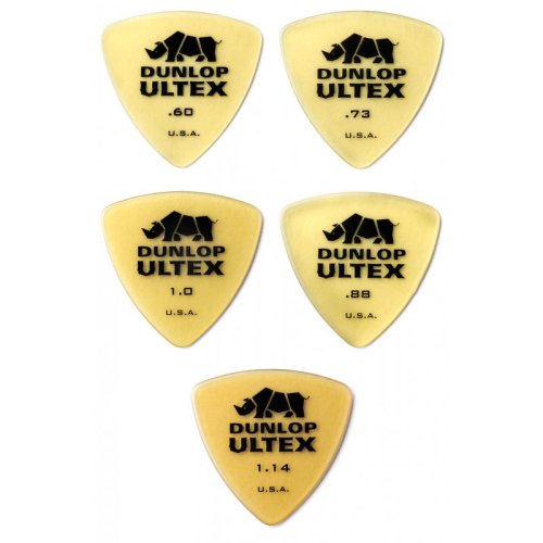 Медиаторы Ultex Triangle, 0.73мм (6 шт)