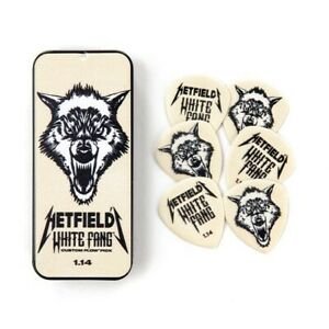Медіатори Hetfield's White Fang Custom Flow Pick, 1.0mm