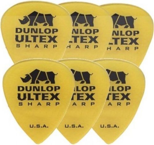 Медіатори Ultex Sharp, 1.4мм (6 шт)