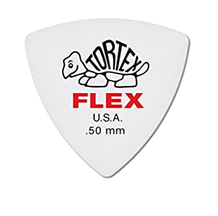 Медіатори Tortex Flex Triangle 0.60мм (6 шт)