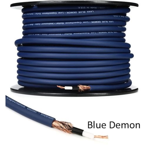 Инструментальный кабель LCBD BULK Blue Demon