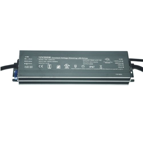 Блок живлення Slim 200W 12V (IP67, 16,7А) Series WPS Блок живлення Slim 200W 12V (IP67, 16,7А) Series WPS