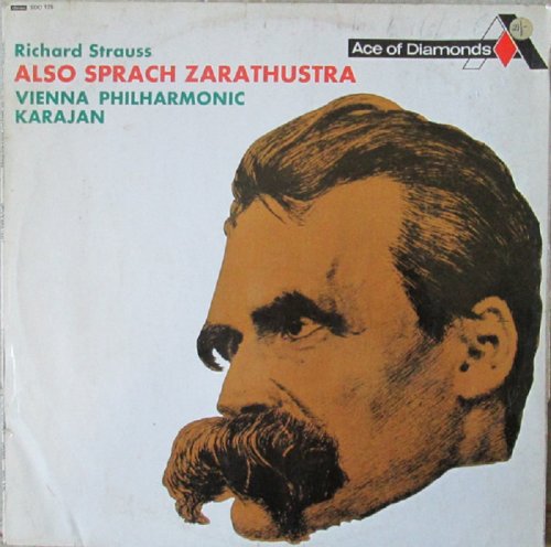 Виниловый диск LP Richard Strauss "Also sprach Zarathustra"