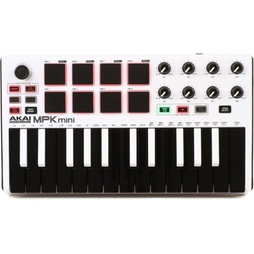 MIDI-клавиатура MPK MINI MK2 WHITE
