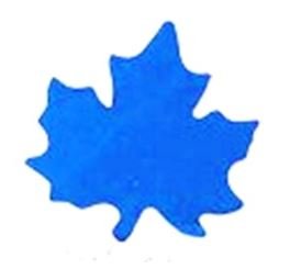 Бумажное конфетти CF-Leaf2